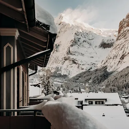 Parkhotel Schoenegg גרינדלוולד