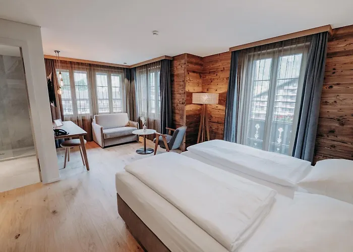 Szálloda Parkhotel Schoenegg Grindelwald