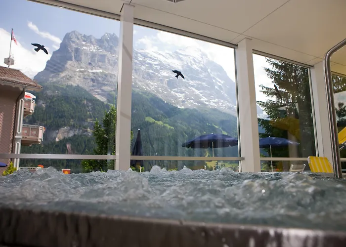 Parkhotel Schoenegg Szálloda Grindelwald