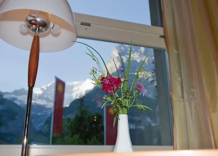 Szálloda Parkhotel Schoenegg Grindelwald