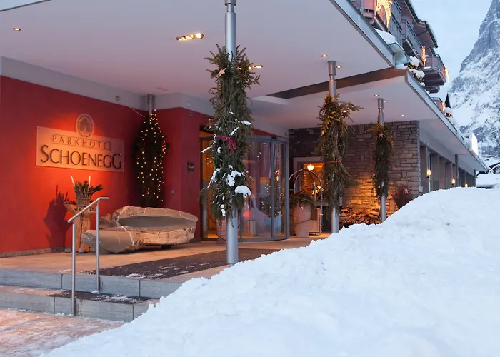 Hotel Parkhotel Schoenegg Grindelwald