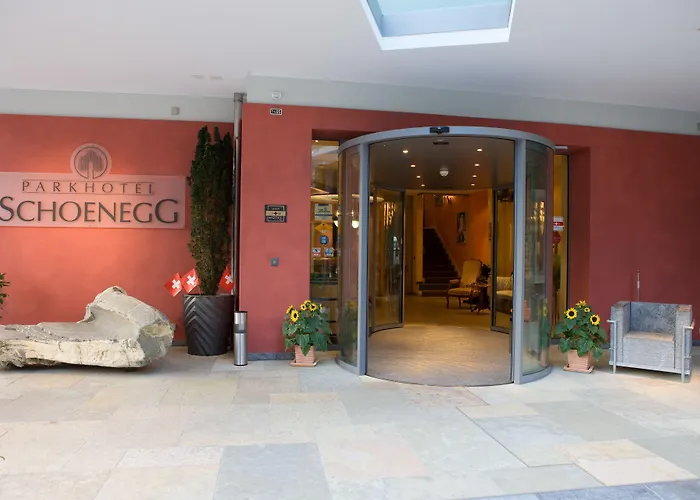 Parkhotel Schoenegg Szálloda Grindelwald