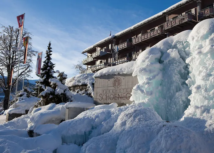 Szálloda Parkhotel Schoenegg 3*