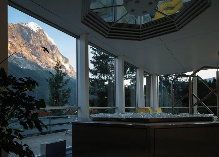 Parkhotel Schoenegg Szálloda Grindelwald
