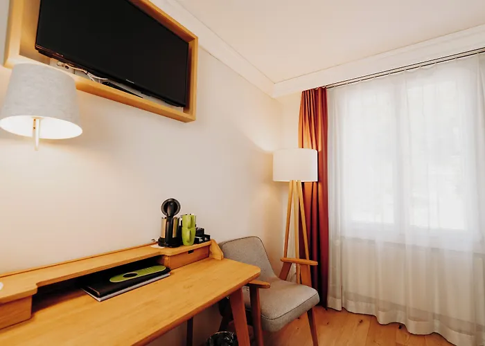 Szálloda Parkhotel Schoenegg Grindelwald