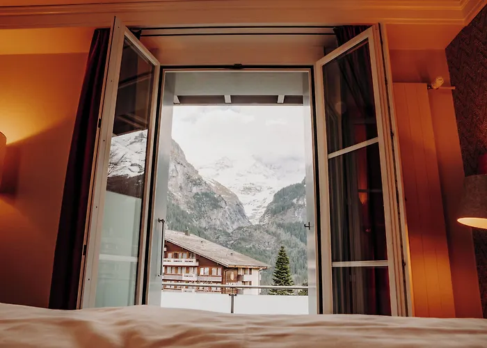 Parkhotel Schoenegg Hotel Grindelwald