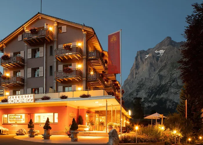 Parkhotel Schoenegg 3* Grindelwald