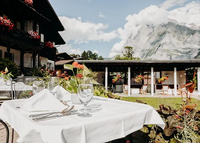 Szálloda Parkhotel Schoenegg Grindelwald